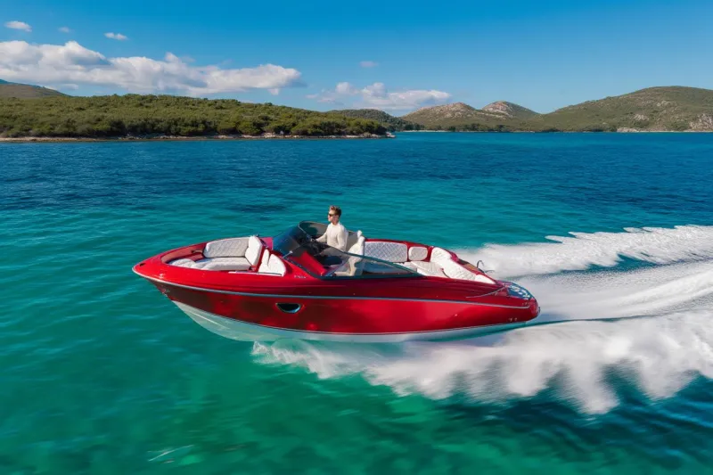 Пластиковая лодка Касатка VT 530 bowrider, фото: 3