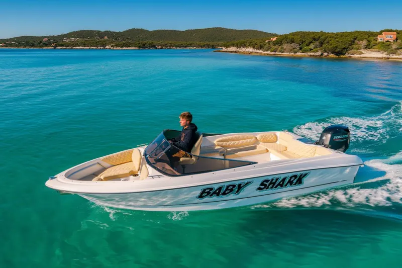 Пластиковая лодка Касатка VT 530 bowrider, фото: 2