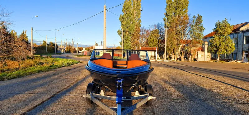 Касатка VT 530 bowrider, фото: 12