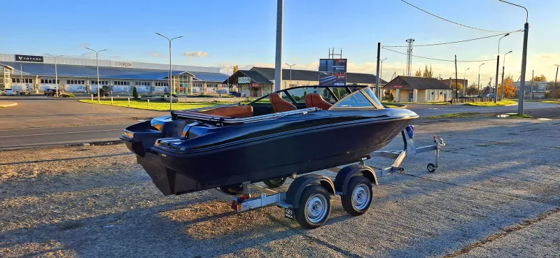 Касатка VT 530 bowrider, фото: 10