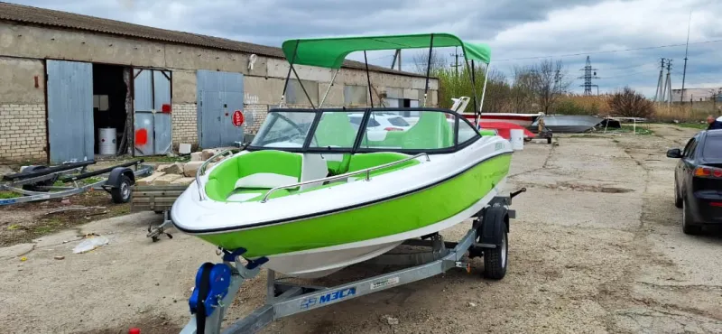 Касатка VT 530 bowrider, фото: 4