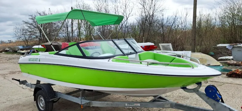 Касатка VT 530 bowrider, фото: 3