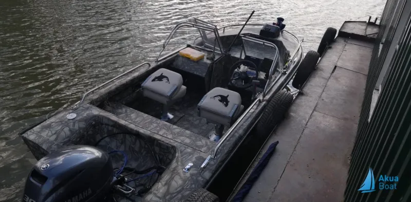 Пластиковая лодка Касатка 450, фото: 22