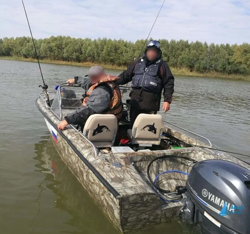 Пластиковая лодка Касатка 450, фото: 23