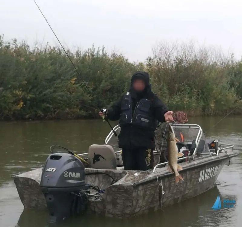 Пластиковая лодка Касатка 450, фото: 24