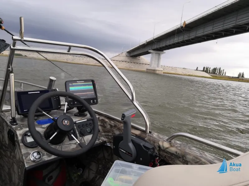 Пластиковая лодка Касатка 450, фото: 25