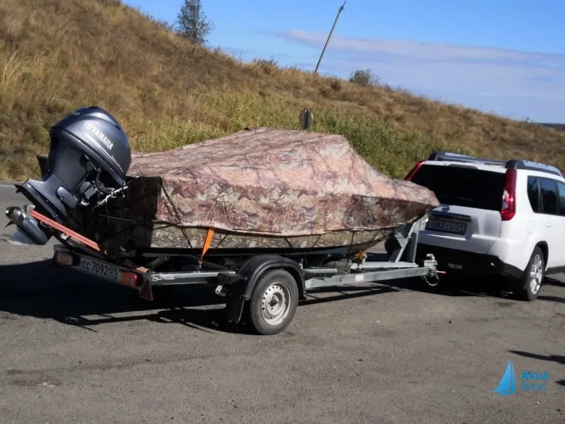 Пластиковая лодка Касатка 450, фото: 26