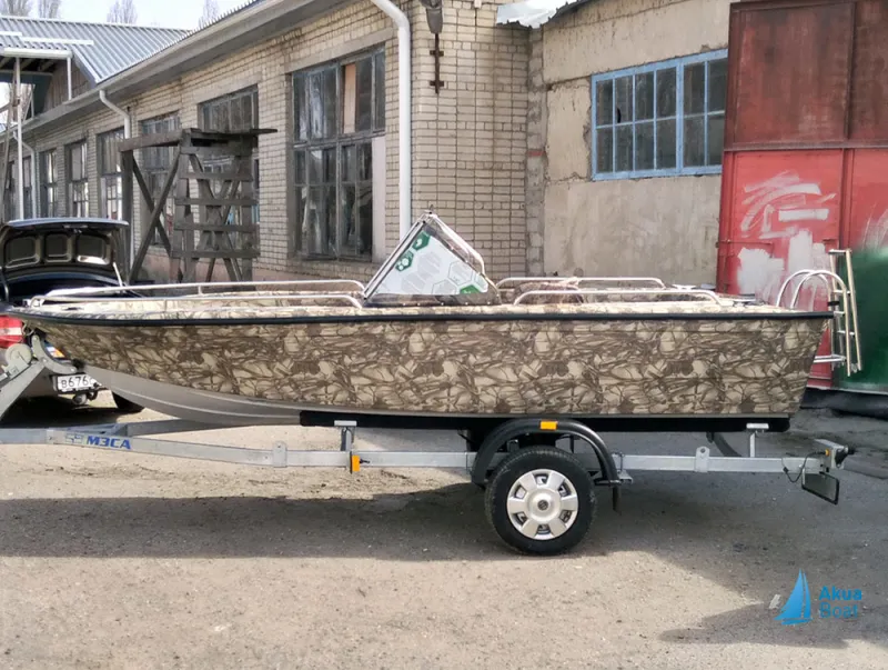 Пластиковая лодка Касатка 450, фото: 27