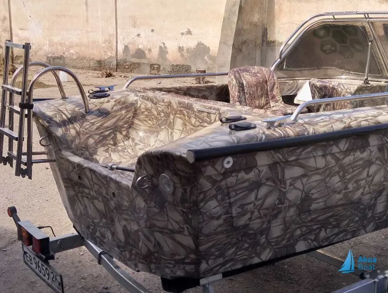 Пластиковая лодка Касатка 450, фото: 29