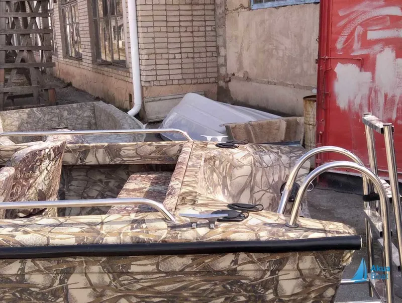 Пластиковая лодка Касатка 450, фото: 21