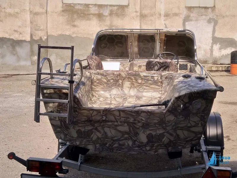 Пластиковая лодка Касатка 450, фото: 31