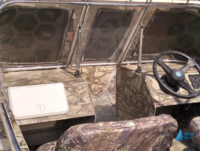 Пластиковая лодка Касатка 450, фото: 32