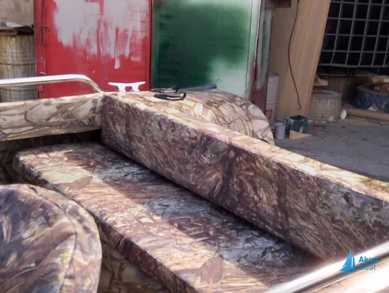 Пластиковая лодка Касатка 450, фото: 33