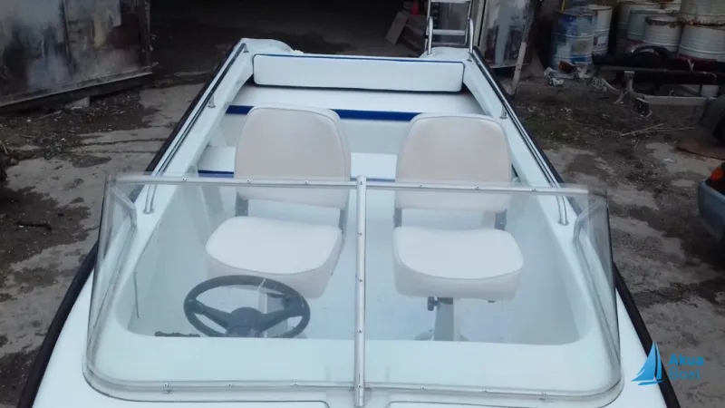 Пластиковая лодка Касатка 450, фото: 36