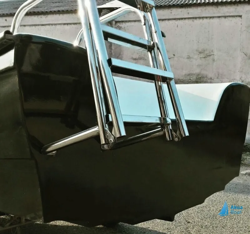 Пластиковая лодка Касатка 450, фото: 38