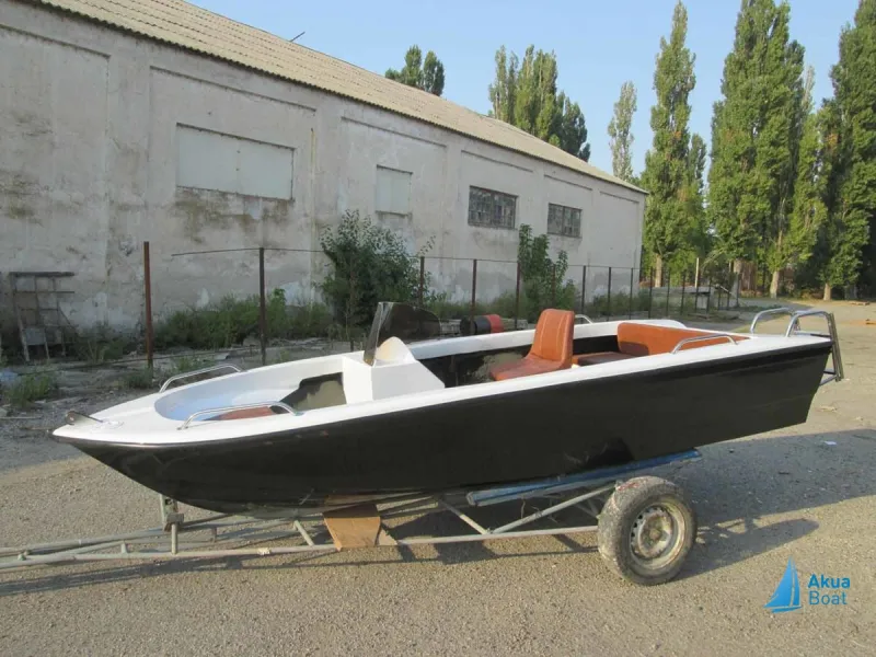 Пластиковая лодка Касатка 450, фото: 30