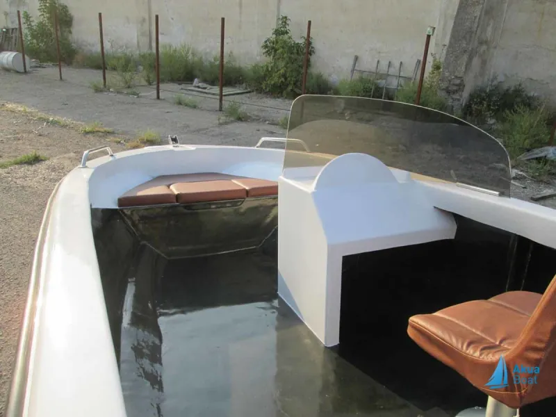 Пластиковая лодка Касатка 450, фото: 3