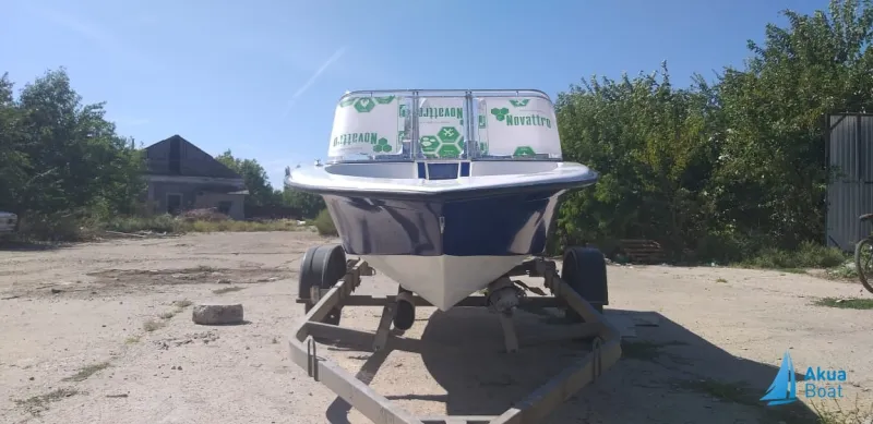 Пластиковая лодка Касатка 450, фото: 5