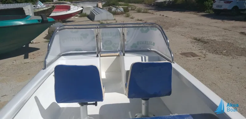 Пластиковая лодка Касатка 450, фото: 6