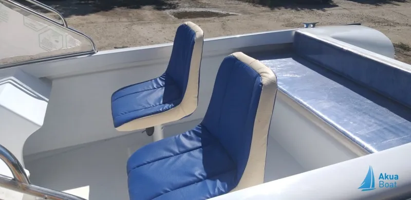 Пластиковая лодка Касатка 450, фото: 7