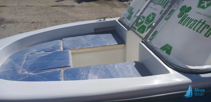 Пластиковая лодка Касатка 450, фото: 8