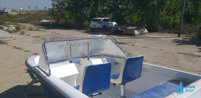 Пластиковая лодка Касатка 450, фото: 9