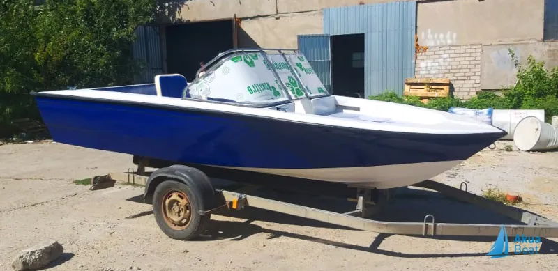 Пластиковая лодка Касатка 450, фото: 10