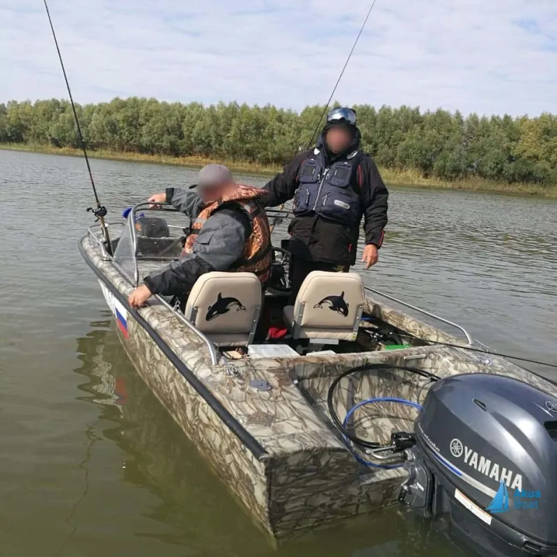 Пластиковая лодка Касатка 450, фото: 12