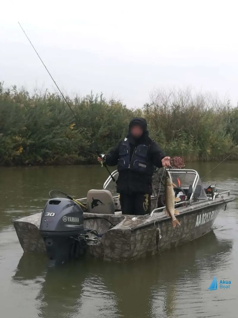 Пластиковая лодка Касатка 450, фото: 13