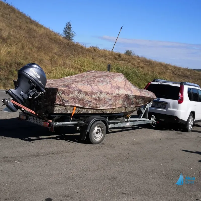 Пластиковая лодка Касатка 450, фото: 14