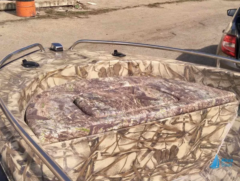 Пластиковая лодка Касатка 450, фото: 15