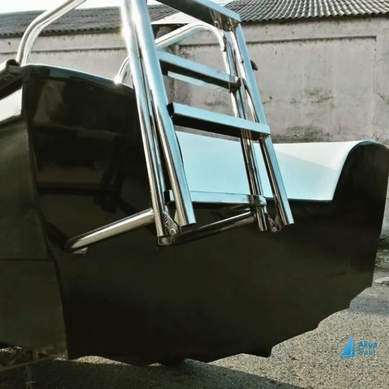 Пластиковая лодка Касатка 450, фото: 17