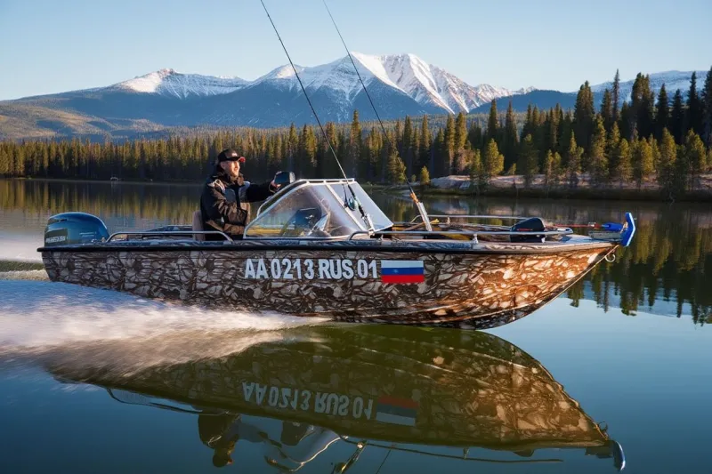 Каютный катер Касатка 450, фото: 2