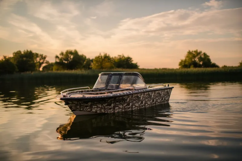 Пластиковая лодка Касатка 450, фото: 10