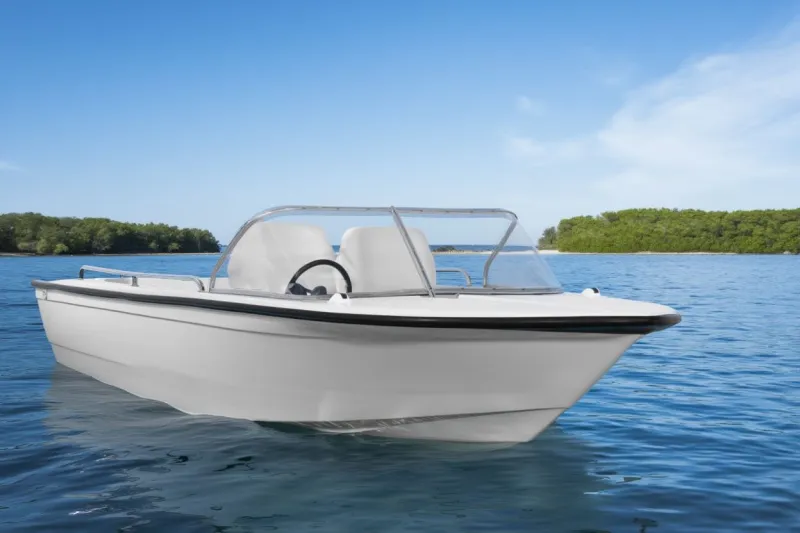 Пластиковая лодка Касатка 450, фото: 9