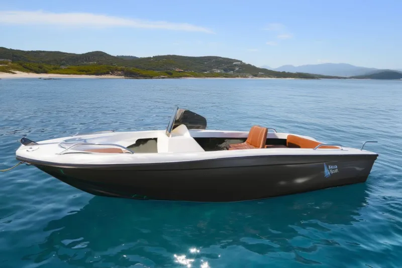 Пластиковая лодка Касатка 450, фото: 8