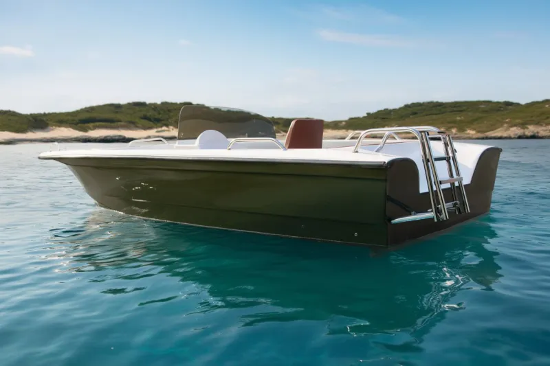 Пластиковая лодка Касатка 450, фото: 7