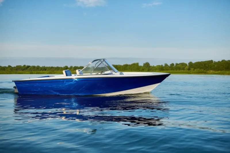 Пластиковая лодка Касатка 450, фото: 6