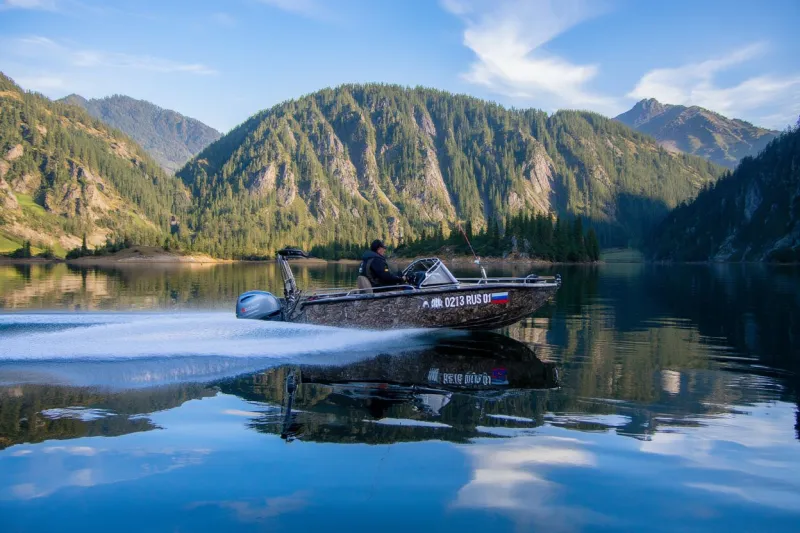 Пластиковая лодка Касатка 450, фото: 5