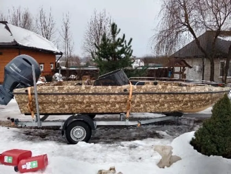 Пластиковая лодка Mistik 600, фото: 17