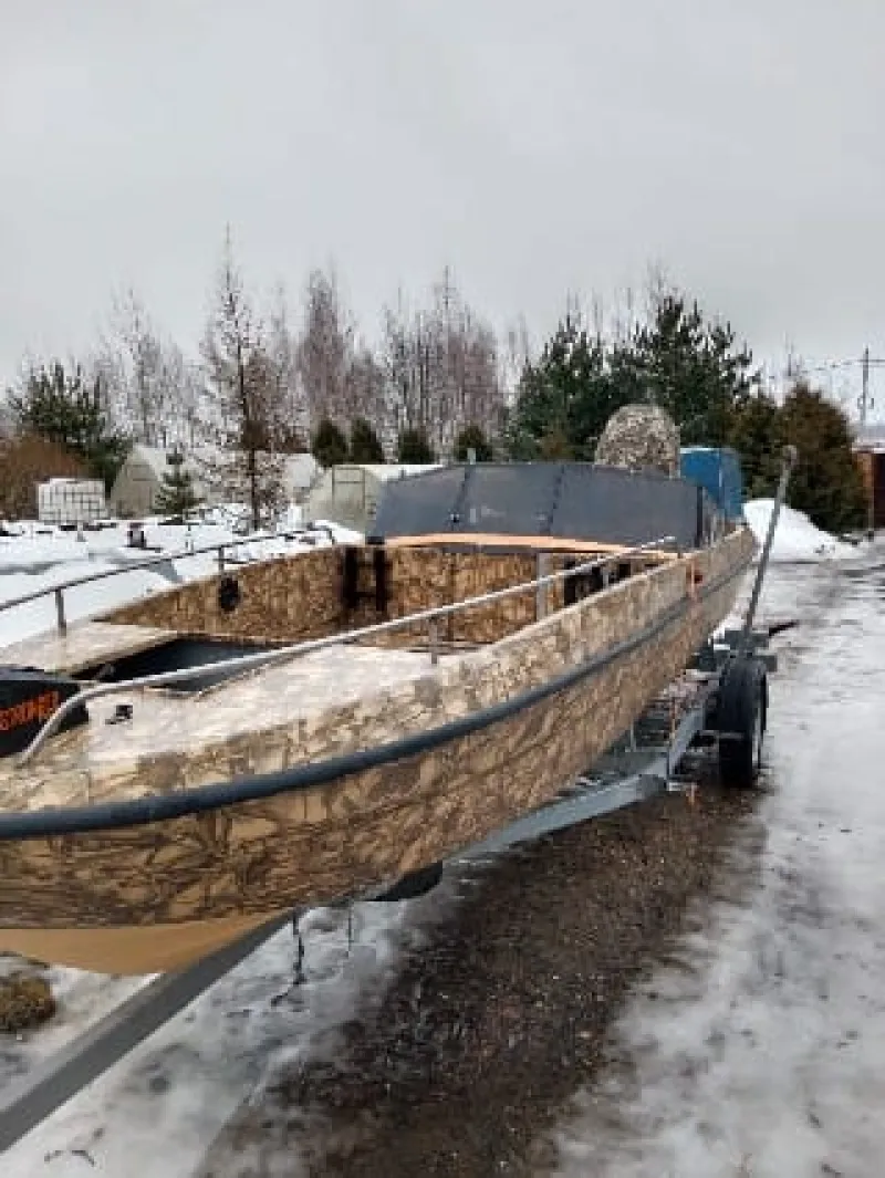 Пластиковая лодка Mistik 600, фото: 31