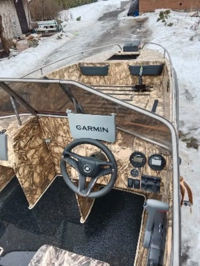 Пластиковая лодка Mistik 600, фото: 30