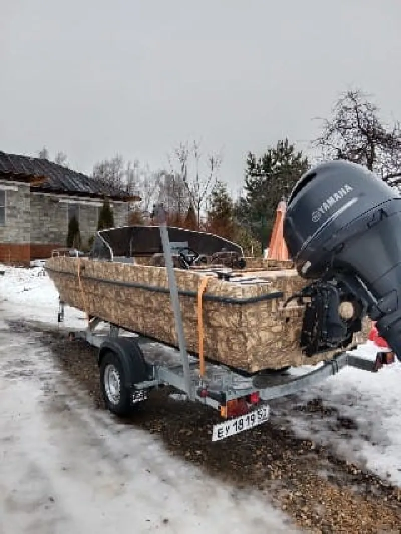 Пластиковая лодка Mistik 600, фото: 29