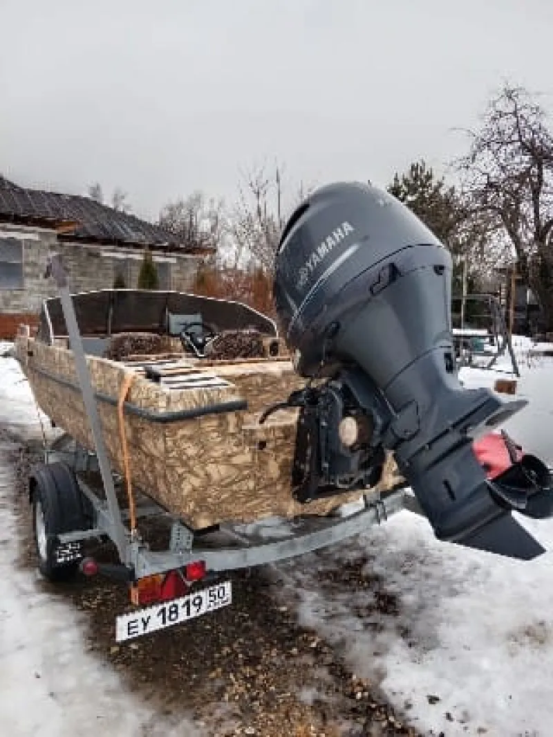 Пластиковая лодка Mistik 600, фото: 28