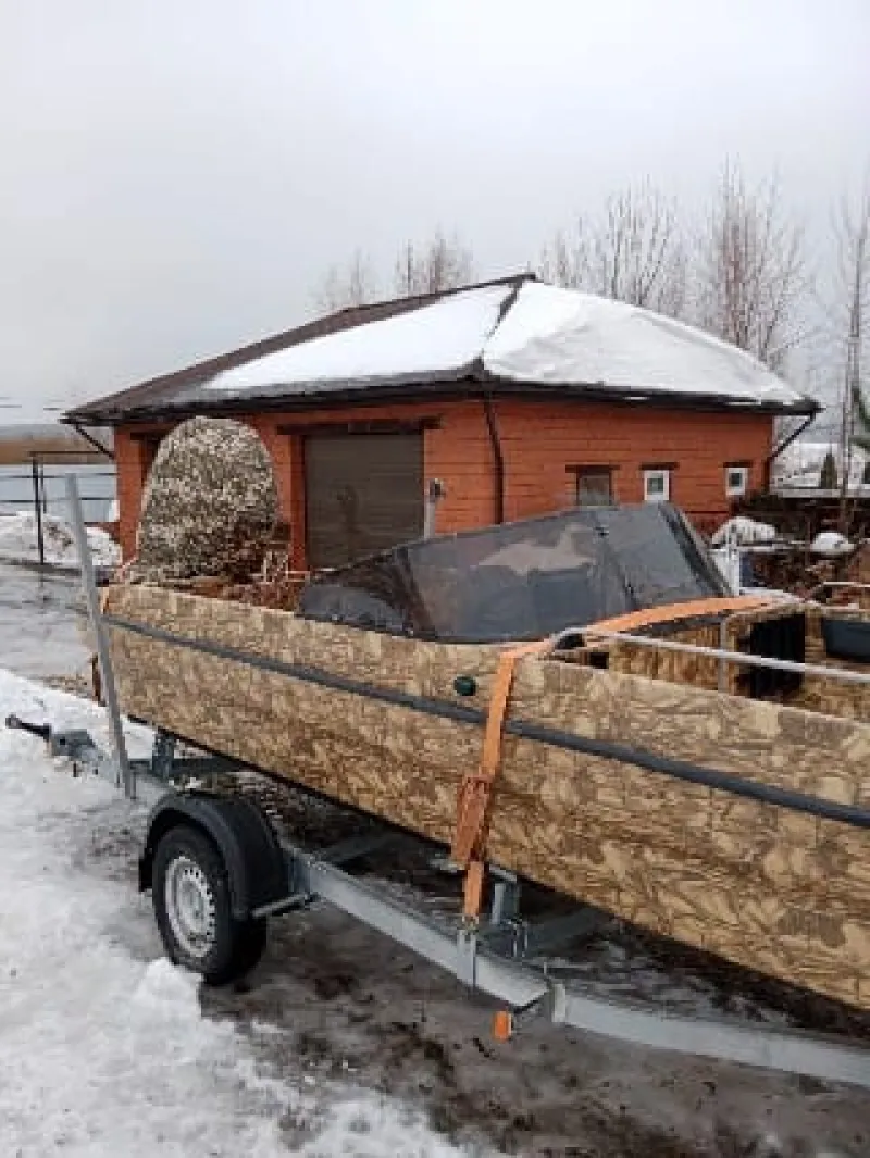 Пластиковая лодка Mistik 600, фото: 27