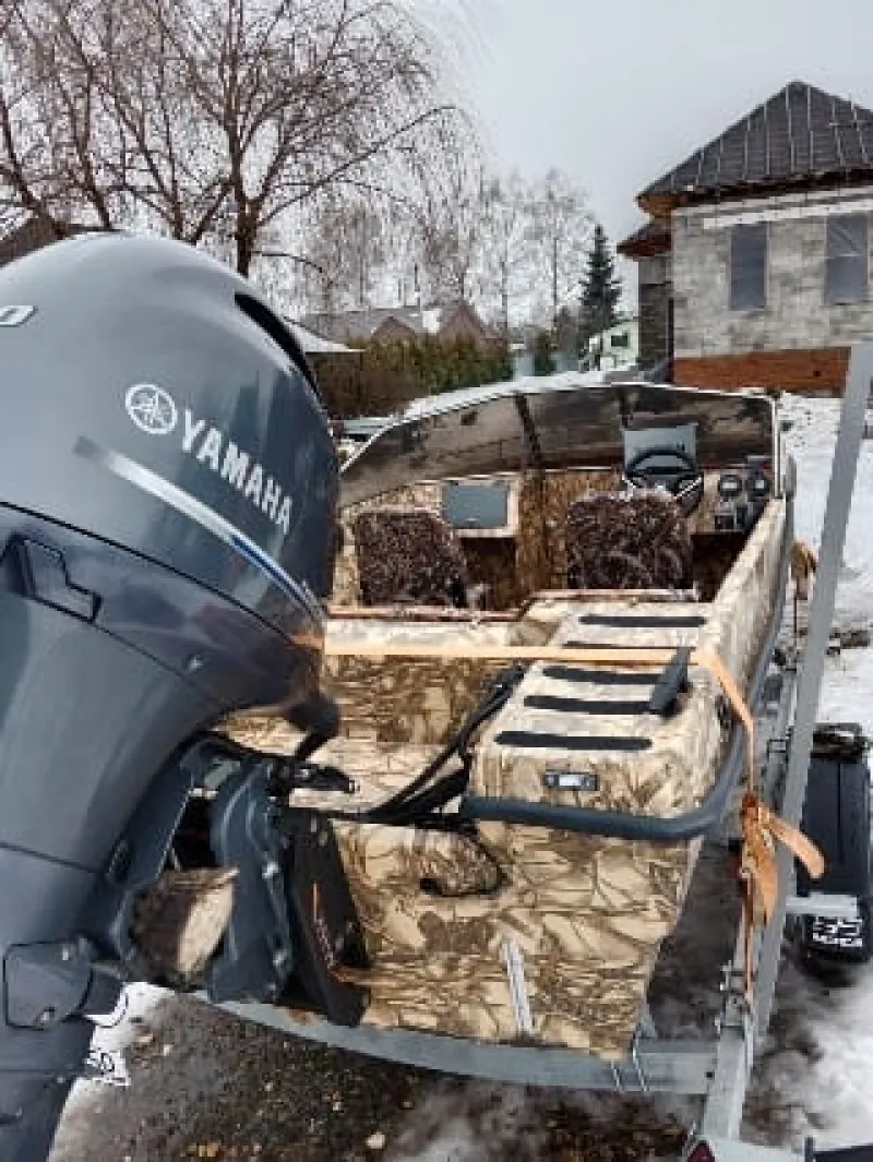 Пластиковая лодка Mistik 600, фото: 26