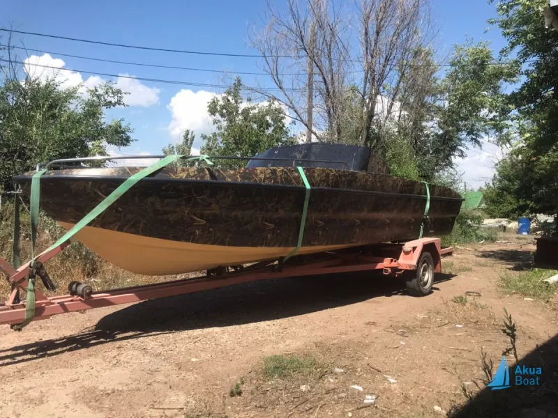 Пластиковая лодка Mistik 600, фото: 25