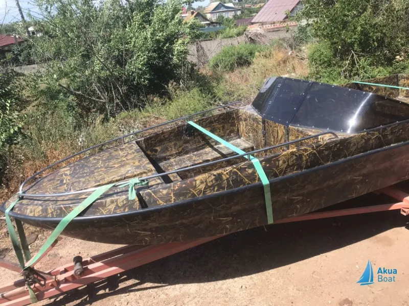 Пластиковая лодка Mistik 600, фото: 22