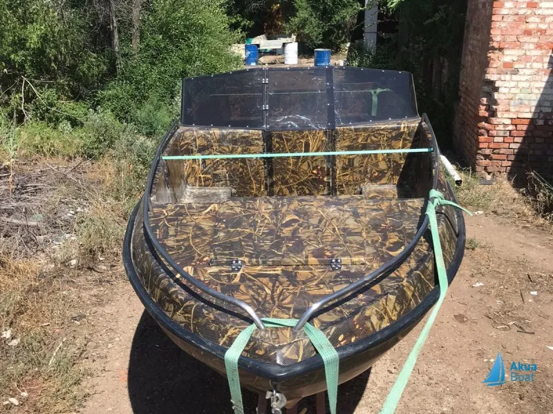 Пластиковая лодка Mistik 600, фото: 21