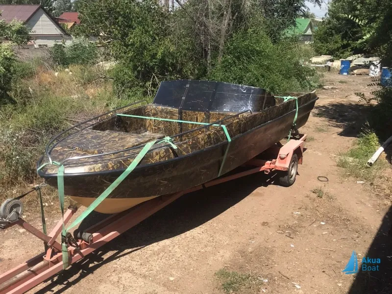 Пластиковая лодка Mistik 600, фото: 20